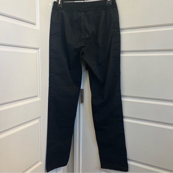 Standard James Perse Straight Leg Black Pants Size 0 (XS) - Picture 3 of 5